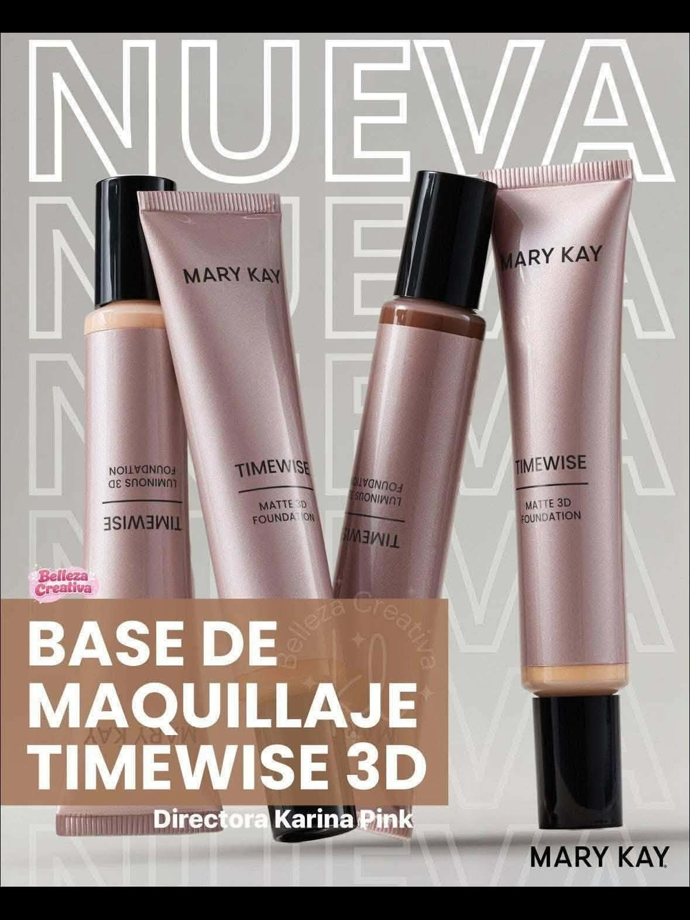 Mary Kay TimeWise 3D Foundation - Medium 1.